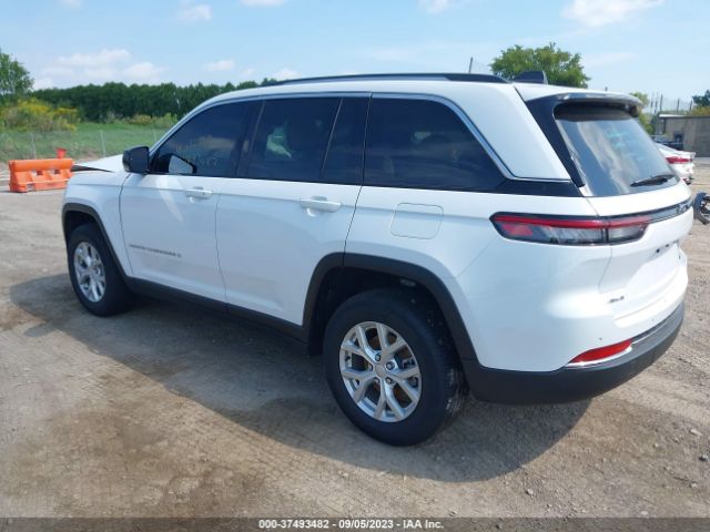 1C4RJHBGXPC543362 Jeep Grand Cherokee Limited