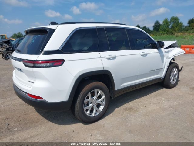 1C4RJHBGXPC543362 Jeep Grand Cherokee Limited