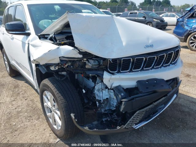 1C4RJHBGXPC543362 Jeep Grand Cherokee Limited