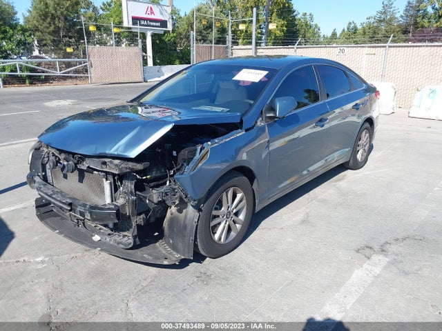 2017 HYUNDAI SONATA 2.4L VIN: 5NPE24AF2HH452377
