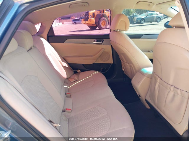 2017 HYUNDAI SONATA 2.4L VIN: 5NPE24AF2HH452377