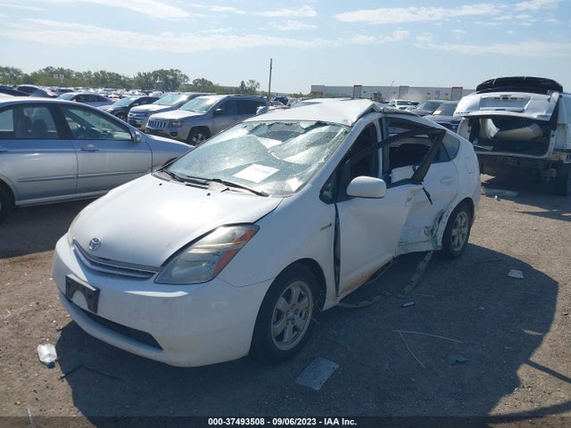 2006 TOYOTA PRIUS VIN: JTDKB22UX67518695