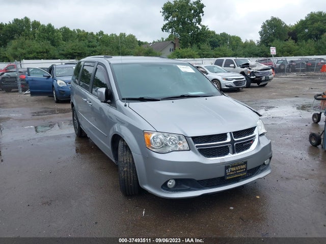 2017 DODGE GRAND CARAVAN SXT VIN: 2C4RDGCG5HR862970