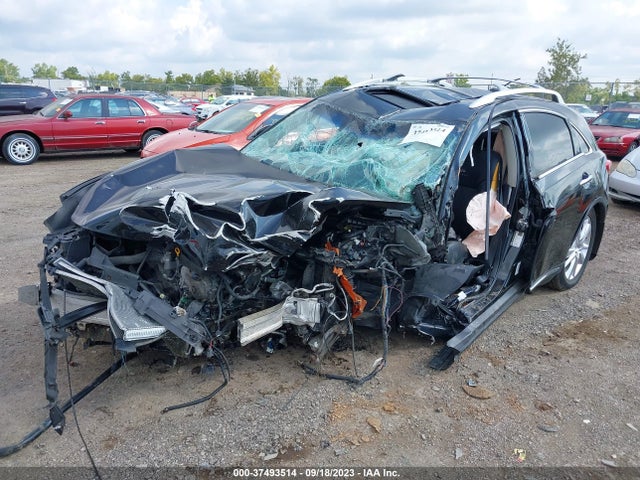 2012 INFINITI FX35 VIN: JN8AS1MW5CM153235