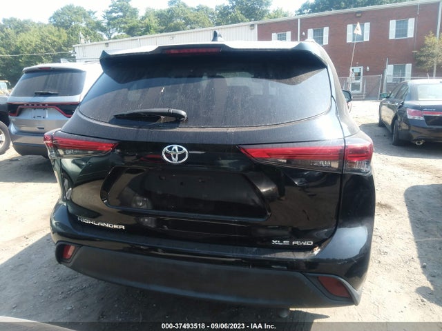 Toyota Highlander Xle 2021 5TDHZRBH9MS075833 Image 16