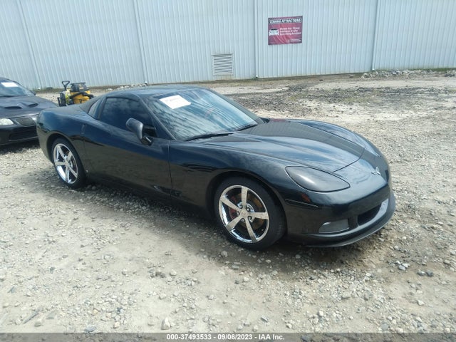 2008 CHEVROLET CORVETTE VIN: 1G1YY26W085133822