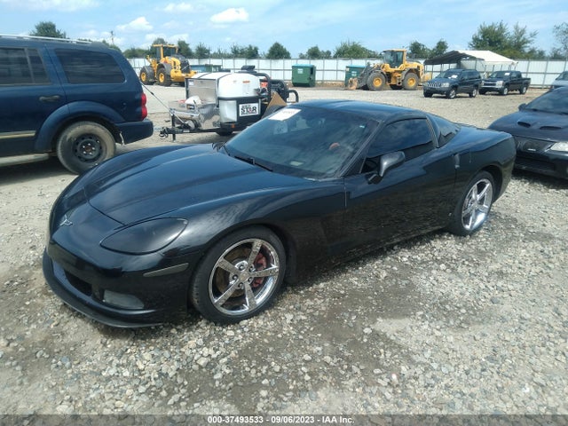 2008 CHEVROLET CORVETTE VIN: 1G1YY26W085133822