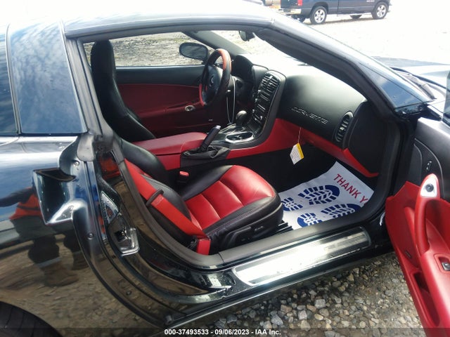 2008 CHEVROLET CORVETTE VIN: 1G1YY26W085133822