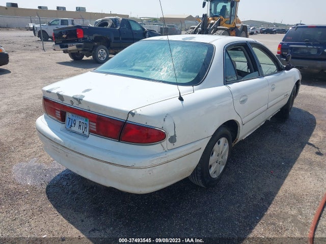 1998 BUICK CENTURY CUSTOM VIN: 2G4WS52M1W1600231