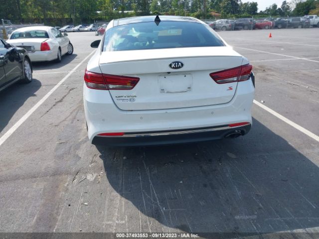 5XXGT4L37JG242514 KIA Optima S