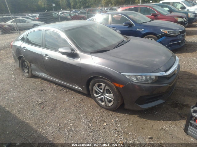 Honda Civic Lx 2016 19XFC2F5XGE037266 Image 1