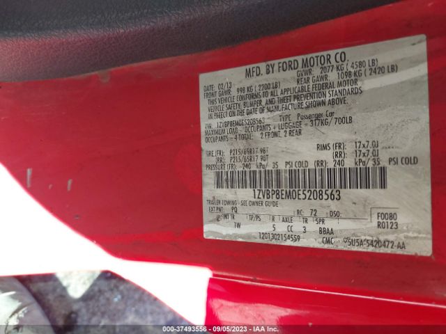 1ZVBP8EM0E5208563 Ford Mustang V6