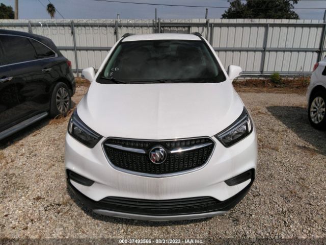 KL4CJASB2KB700828 Buick Encore Preferred