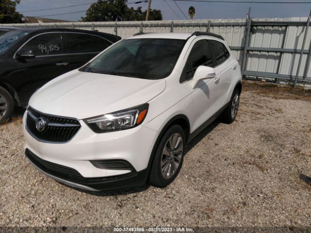 KL4CJASB2KB700828 Buick Encore Preferred