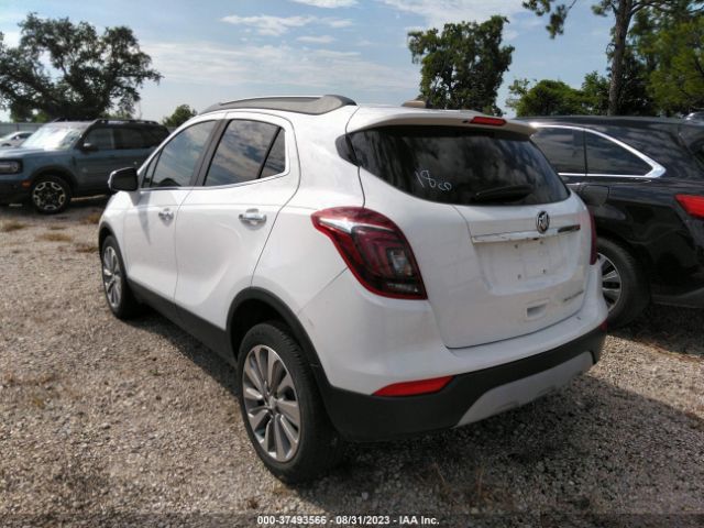 KL4CJASB2KB700828 Buick Encore Preferred