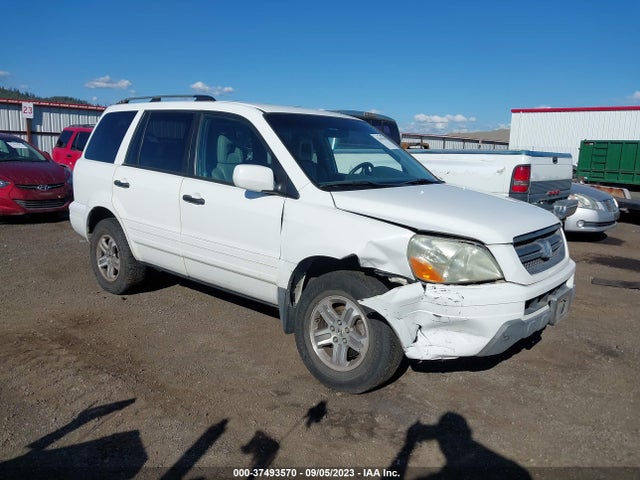 2003 HONDA PILOT EX VIN: 2HKYF18663H582838