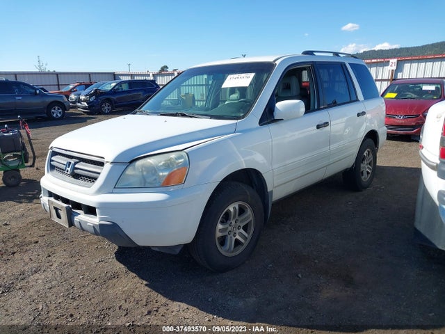 2003 HONDA PILOT EX VIN: 2HKYF18663H582838