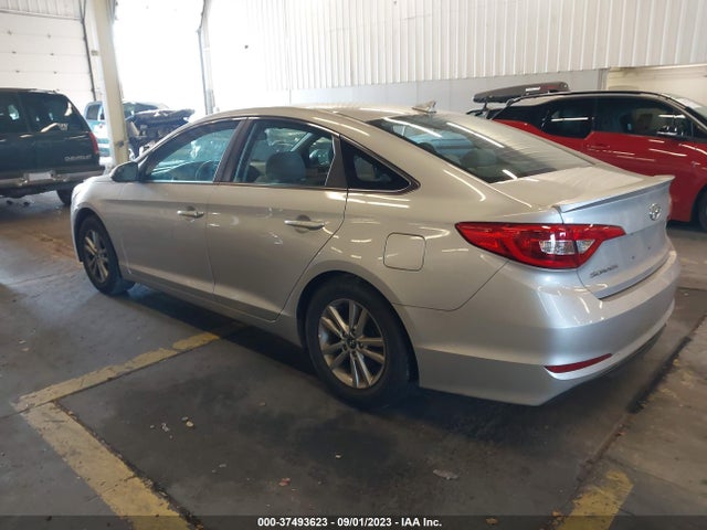 Hyundai Sonata 2.4l Se 2016 5NPE24AF5GH339876 Image 3