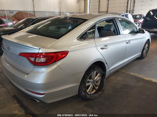 Hyundai Sonata 2.4l Se 2016 5NPE24AF5GH339876 Image 4