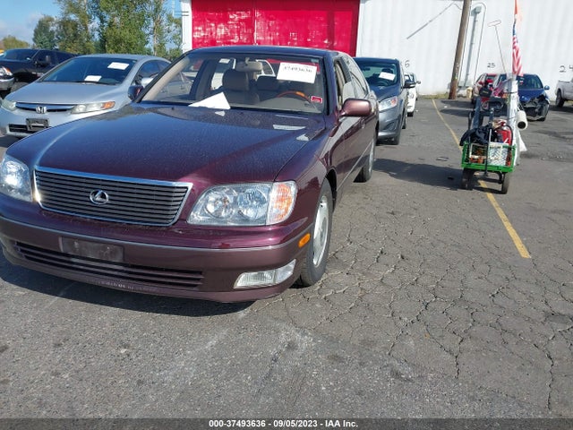 1999 LEXUS LS 400 LUXURY SDN VIN: JT8BH28F0X0154478