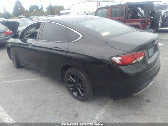 1C3CCCAB0FN684019 Chrysler 200 Limited