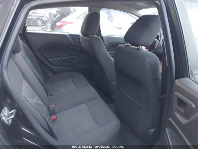 2014 FORD FIESTA S VIN: 3FADP4TJ0EM116818