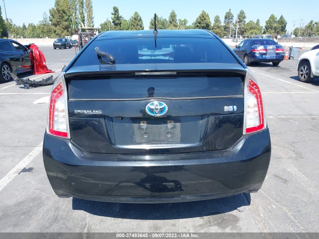 Toyota Prius Four/five/three/one/two 2014 JTDKN3DU9E1775004 Image 8