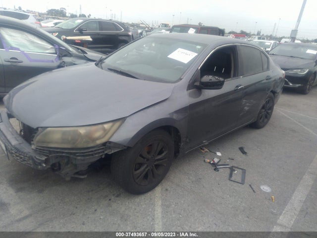 Honda Accord Sedan Lx 2015 1HGCR2F39FA136079 Image 2