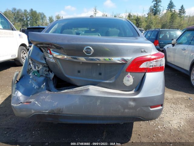 3N1AB7AP3FY341042 Nissan SENTRA SL