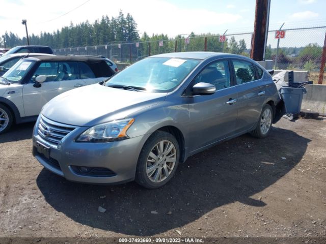 3N1AB7AP3FY341042 Nissan SENTRA SL