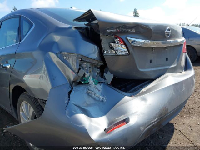 3N1AB7AP3FY341042 Nissan SENTRA SL