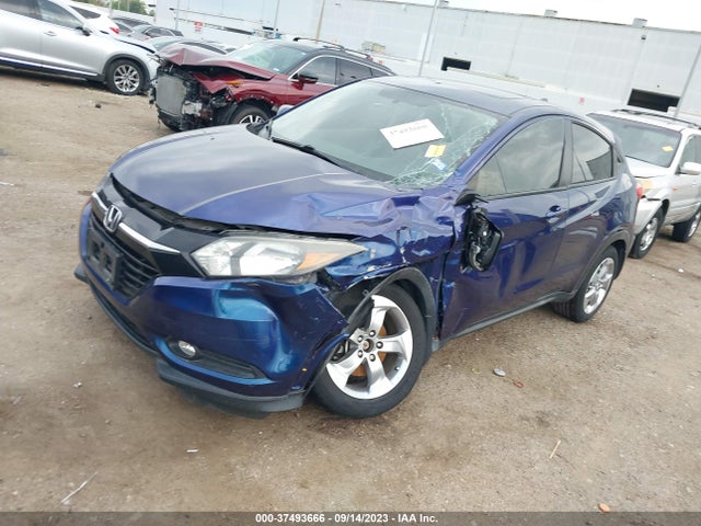 Honda HR-V EX 2017 3CZRU5H50HM722693 Image 2