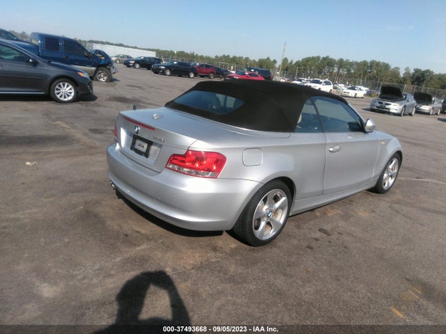 2013 BMW 1 SERIES 128I VIN: WBAUL7C5XDVM83785