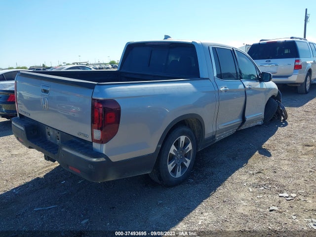 Honda Ridgeline Rtl-e 2018 5FPYK3F71JB013109 Image 4