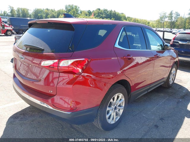 2020 CHEVROLET EQUINOX LT VIN: 3GNAXJEV3LS527903
