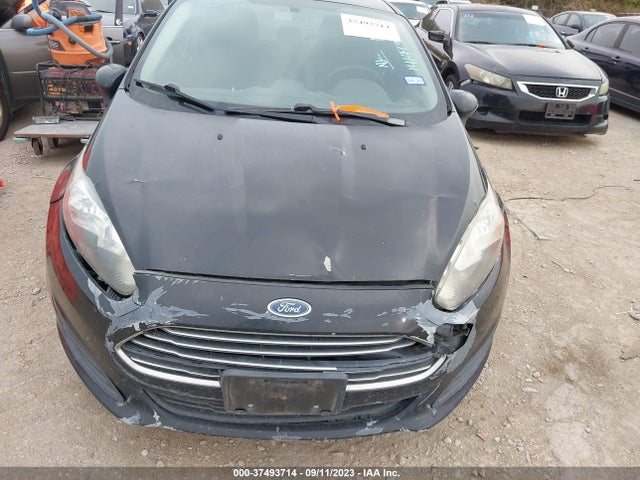 2015 FORD FIESTA SE VIN: 3FADP4BJ9FM141493