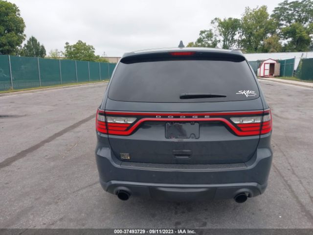 1C4SDJGJ8JC157485 Dodge Durango Srt
