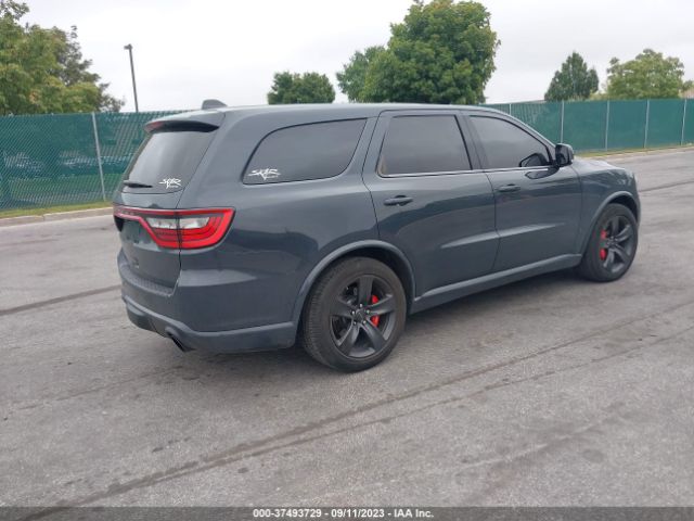 1C4SDJGJ8JC157485 Dodge Durango Srt