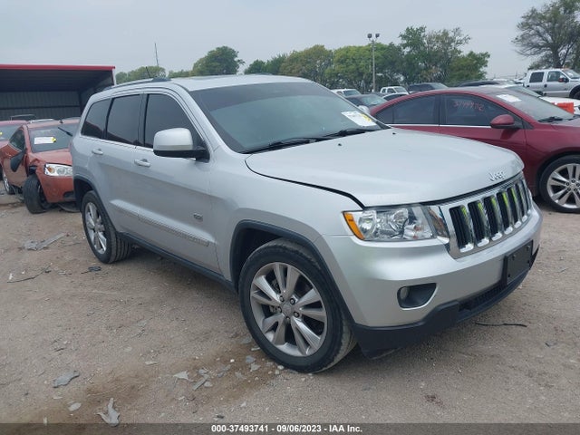 2011 JEEP GRAND CHEROKEE LAREDO VIN: 1J4RR4GG9BC666440