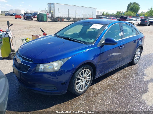 2012 CHEVROLET CRUZE ECO VIN: 1G1PJ5SC8C7262532