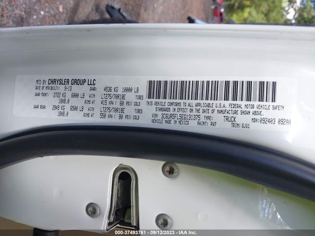 3C6UR5FL5EG131375 RAM 2500 Laramie