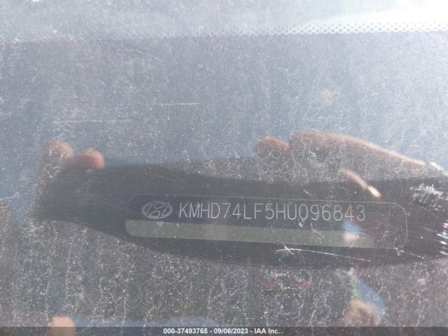 Hyundai ELANTRA SE 2017 KMHD74LF5HU096843 Image 15