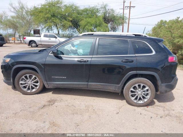 1C4PJLLB6MD183509 Jeep Cherokee Latitude Plus