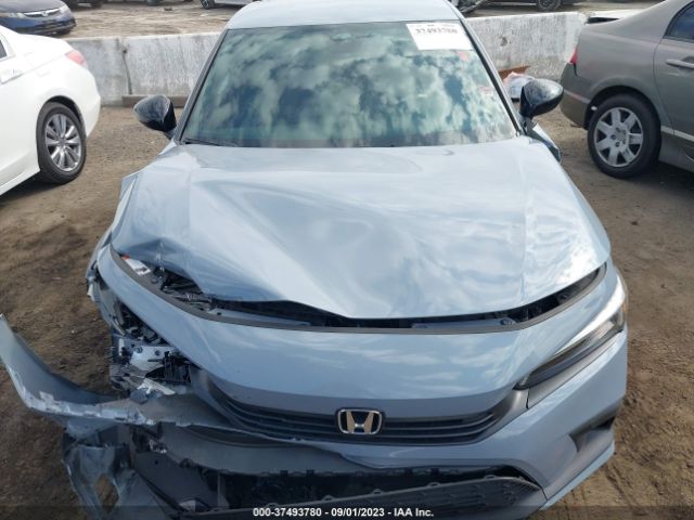 2HGFE2F57NH574108 Honda Civic Sedan Sport