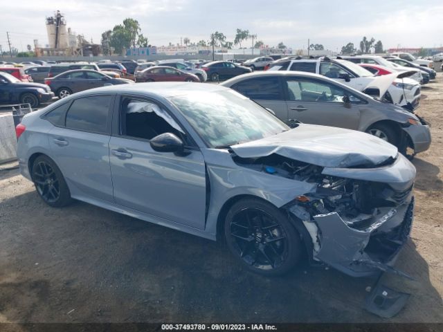 2HGFE2F57NH574108 Honda Civic Sedan Sport
