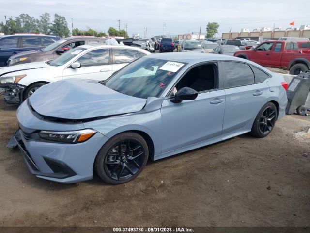 2HGFE2F57NH574108 Honda Civic Sedan Sport