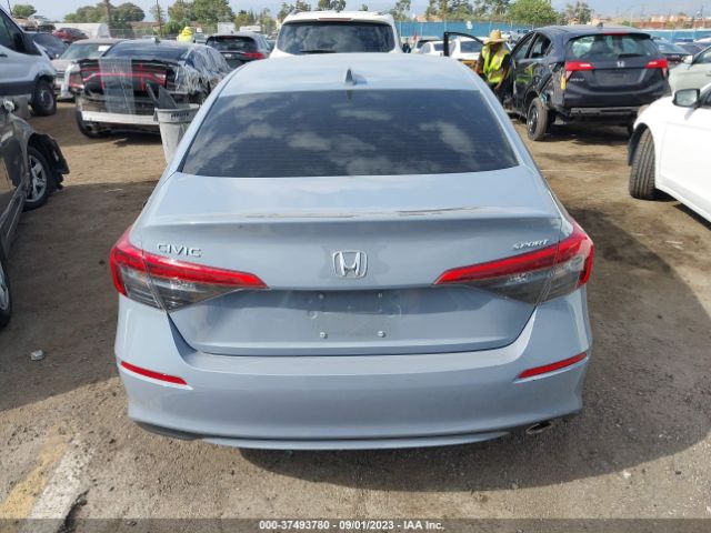 2HGFE2F57NH574108 Honda Civic Sedan Sport