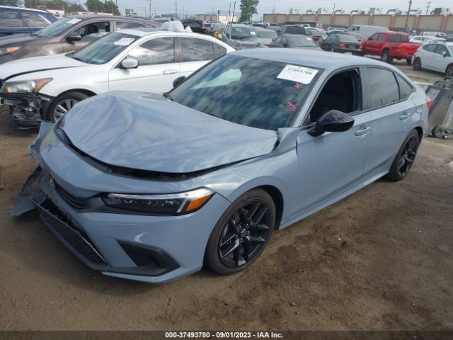2HGFE2F57NH574108 Honda Civic Sedan Sport