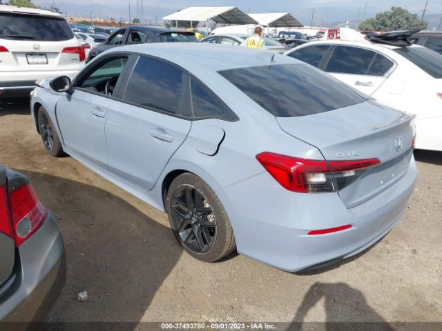2HGFE2F57NH574108 Honda Civic Sedan Sport