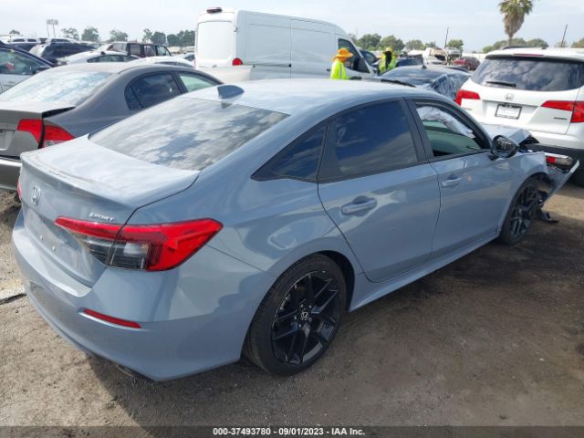 2HGFE2F57NH574108 Honda Civic Sedan Sport